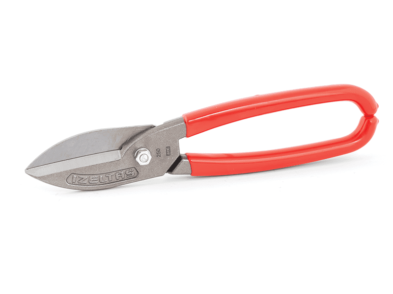 İZELTAŞ TENEKECİ MAKASI 250 mm PVC